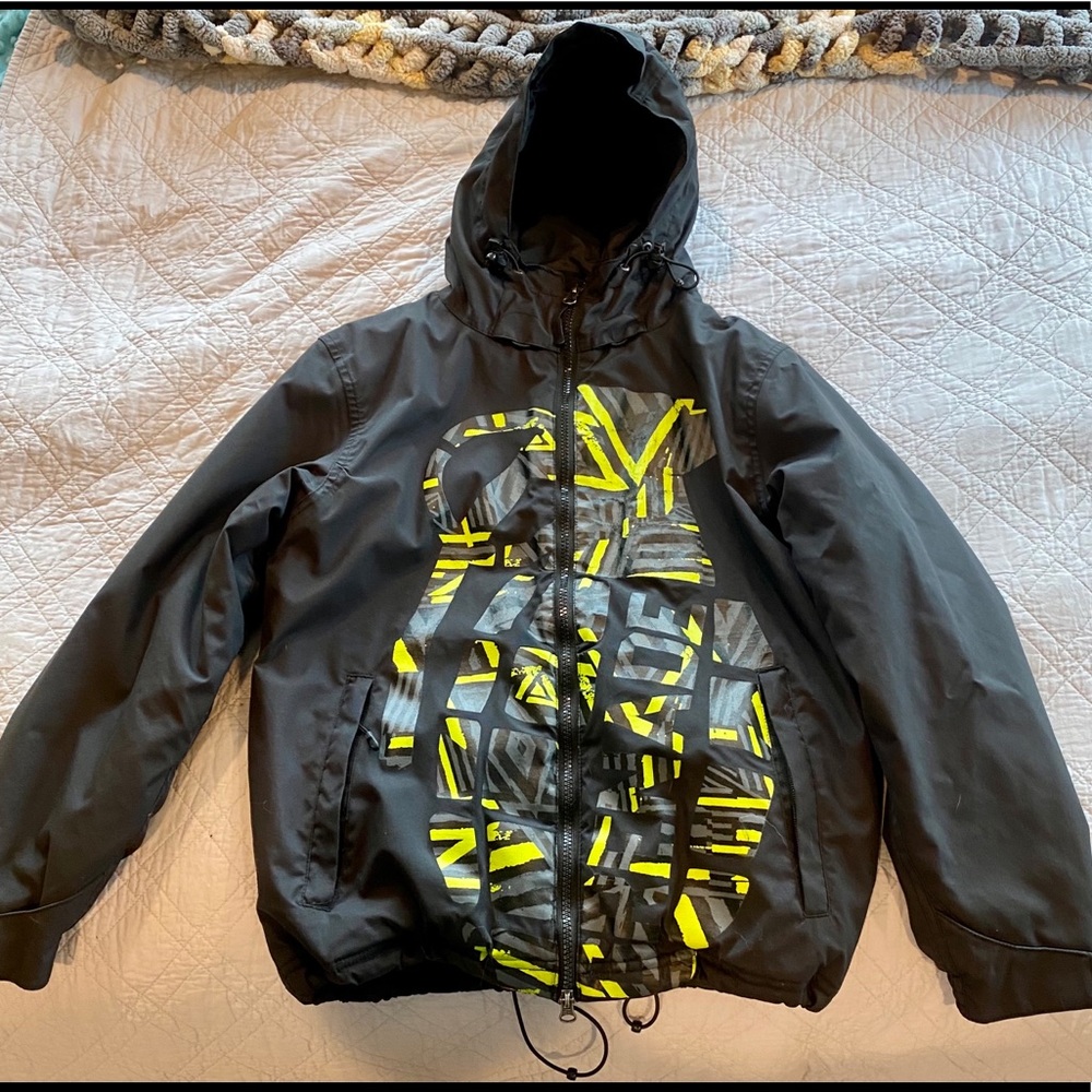 Boys Grenade Ski Jacket Medium